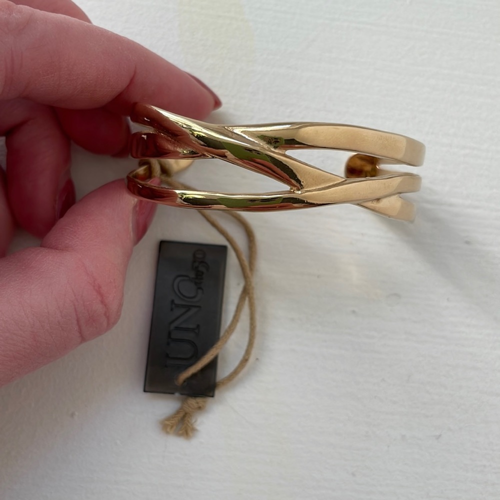 UNO de 50 bracelet cuff